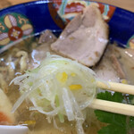 麺ファクトリー ジョーズ セカンド - 白葱&柚子皮ヾ(*´∀.｀*)ﾉ