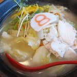 ８番らーめん - 野菜柚子塩らーめん