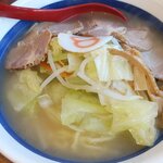 ８番らーめん - ちゃーしゅうめん