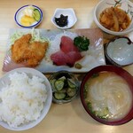 魚のてっちゃ - 魚定食