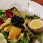 麺屋 六感堂 - ★元祖★ 女川ホヤ水つけ麺