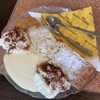 Bäckerei Möbius - 料理写真:Obststrudel mit Vanillesoße♪