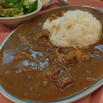 焼肉 萬たく - 「ホルモンカレー（800円）」