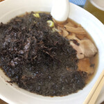 喫茶ハイジ - 海苔ラーメン