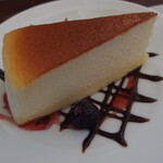 えち鉄カフェ勝山駅 - (2020年02月)チーズケーキ