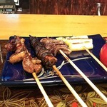 うなぎ屋酒坊・画荘 越後屋 - 