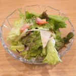 洋食 チソウ - サラダ