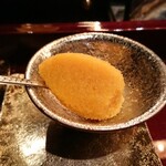 串揚げはやし - カラスミ