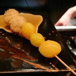 串揚げはやし - 銀杏