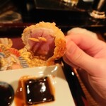 串揚げはやし - 豚