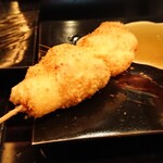串揚げはやし - 鶏