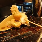 串揚げはやし - 魚