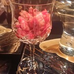 串揚げはやし - ユッケ