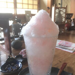 茶房 轤夢庵 - ビワミンこおり(600円)