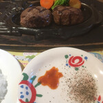 Sawayaka - 塩胡椒とハラペーニョで食べます