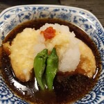 酒・肴 おまた - 揚げたし豆腐