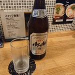らぁめん伊山 - 2020年1月　瓶ビール（中ビン）　630円
