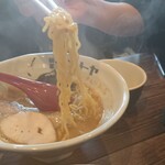 麺屋イロトヤ - 麺アップ