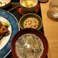 くずし割烹 天ぷら竹の庵 東銀座店 - 