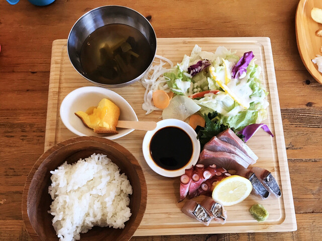 季節の外ごはん Okibi 観音寺 カフェ 食べログ