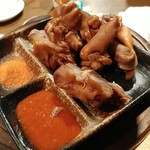 ホルモン焼道場 蔵 - とんそく