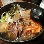 ホルモン焼道場 蔵 - 冷麺