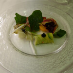 リストランテ・マッサ - 前菜の盛り合わせ