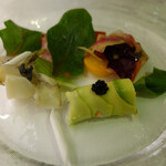 リストランテ・マッサ - 前菜の盛り合わせ