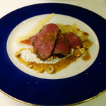 リストランテ・マッサ - 岩手県　短角牛のロースト