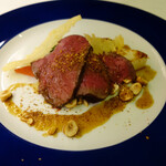 リストランテ・マッサ - 岩手県　短角牛のロースト