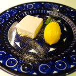 リストランテ・マッサ - 桜のレアチーズケーキ