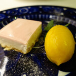 リストランテ・マッサ - 桜のレアチーズケーキ