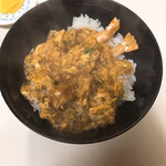 天狗家食堂 - 天丼です。（2020.3 byジプシーくん）