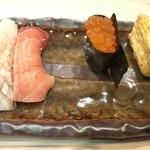 ぎんざ　鮨一代　有吾 - ランチ　特選にぎり　花