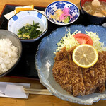 奈香屋 - 上ロースカツ定食