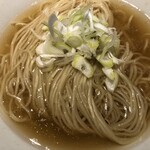 鴨出汁中華蕎麦 麺屋yoshiki - 鴨と三大地鶏の塩そば(大盛）