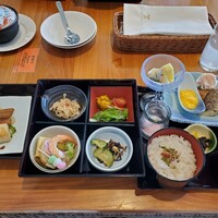 風庭 - 朝食膳。