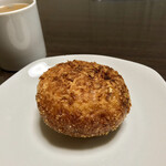 粉とクリーム - カレーパン 