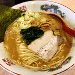 拉麺大公 - 白湯とん魚ラーメン