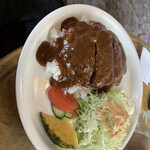 えんとつ - ハンバーグカレー