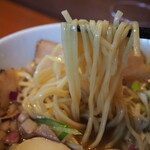 ラーメンラボ うさぎプラス - 吟醸醤油の中華そばSP（麺）