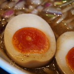 ラーメンラボ うさぎプラス - 吟醸醤油の中華そばSP（煮玉子）