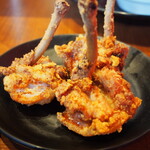 ラーメンラボ うさぎプラス - むっちゃ旨い唐揚げ