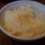 ラーメンラボ うさぎプラス - 白ごはん