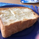ブーランジェリー テッコナ - バタートースト