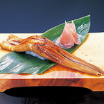 Conger eel nigiri