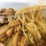 永福町 大勝軒 - 草村商店の麺