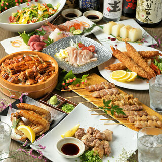 有頭大海老ふりゃー 名古屋コーチン炭火焼など飲み放題付 豪華名古屋めしコース5000円 9品 個室居酒屋 海鮮炉端焼き 喰海 金山店 金山 居酒屋 食べログ 有頭大海老ふりゃー 名古屋コーチン炭火焼など飲み放題付 豪華名古屋めしコース5000円 9品 個室居酒屋 海鮮炉端焼き 喰海 金山店 金山 居酒屋 食べログ