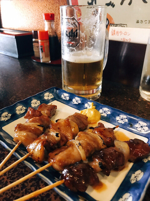 浜勝やきとり店 - 母恋（焼き鳥）の写真