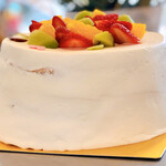 スィートスポット - 高さがあってボリュームがあります。